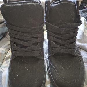 Under Armour Gray High-Top Sneakers